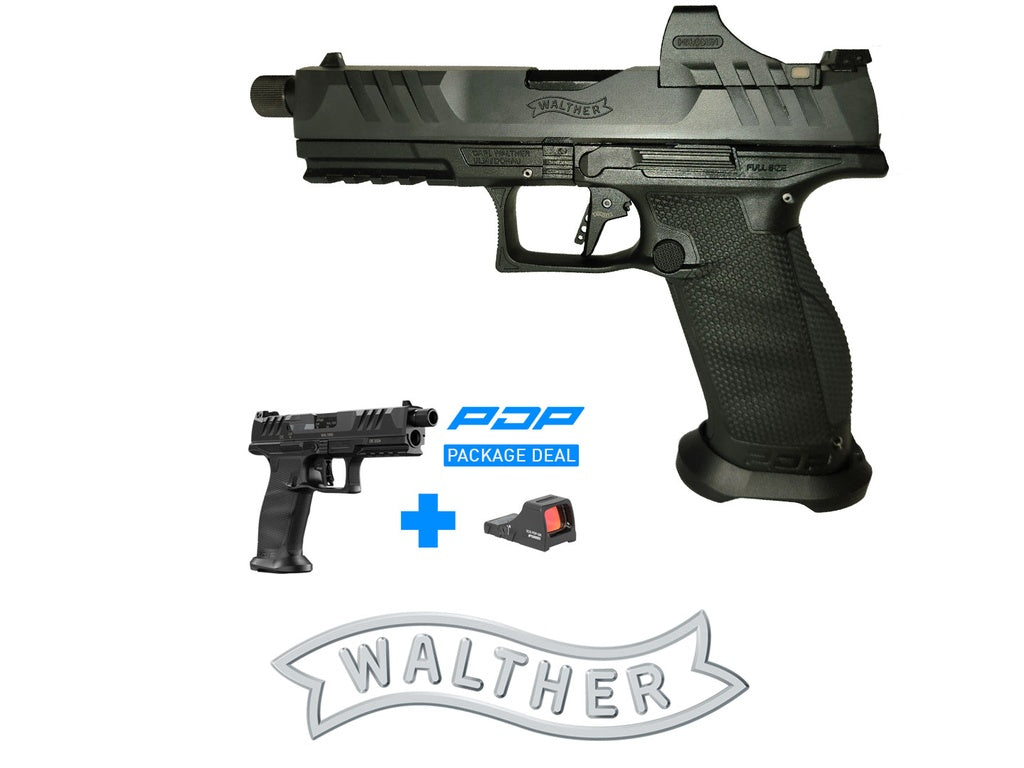 Walther PDP Fullsize 5.1" PRO SD with Holosun HE507 COMP Green *KIT*