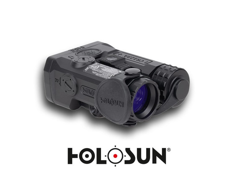 Holosun IRIS-GR3 Green &amp; IR Laser &amp; IR Illuminator, 7075T6 Aluminum