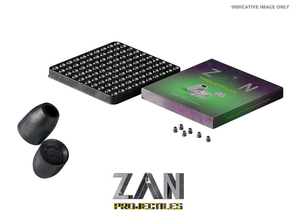 ZAN .25 / 6.35mm Lead free Slugs, 22 grain (100pcs) (40 per case)