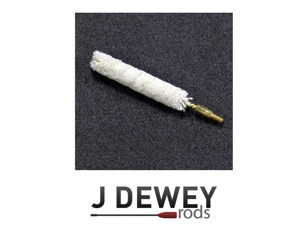 Dewey 100% Cotton Bore Mops (410g & 44 -.50 cal. Black Powder (M-41))