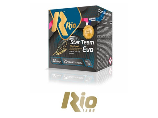 Rio Star Team Evo Target 12ga 28gm Light 1200 Fps (9)