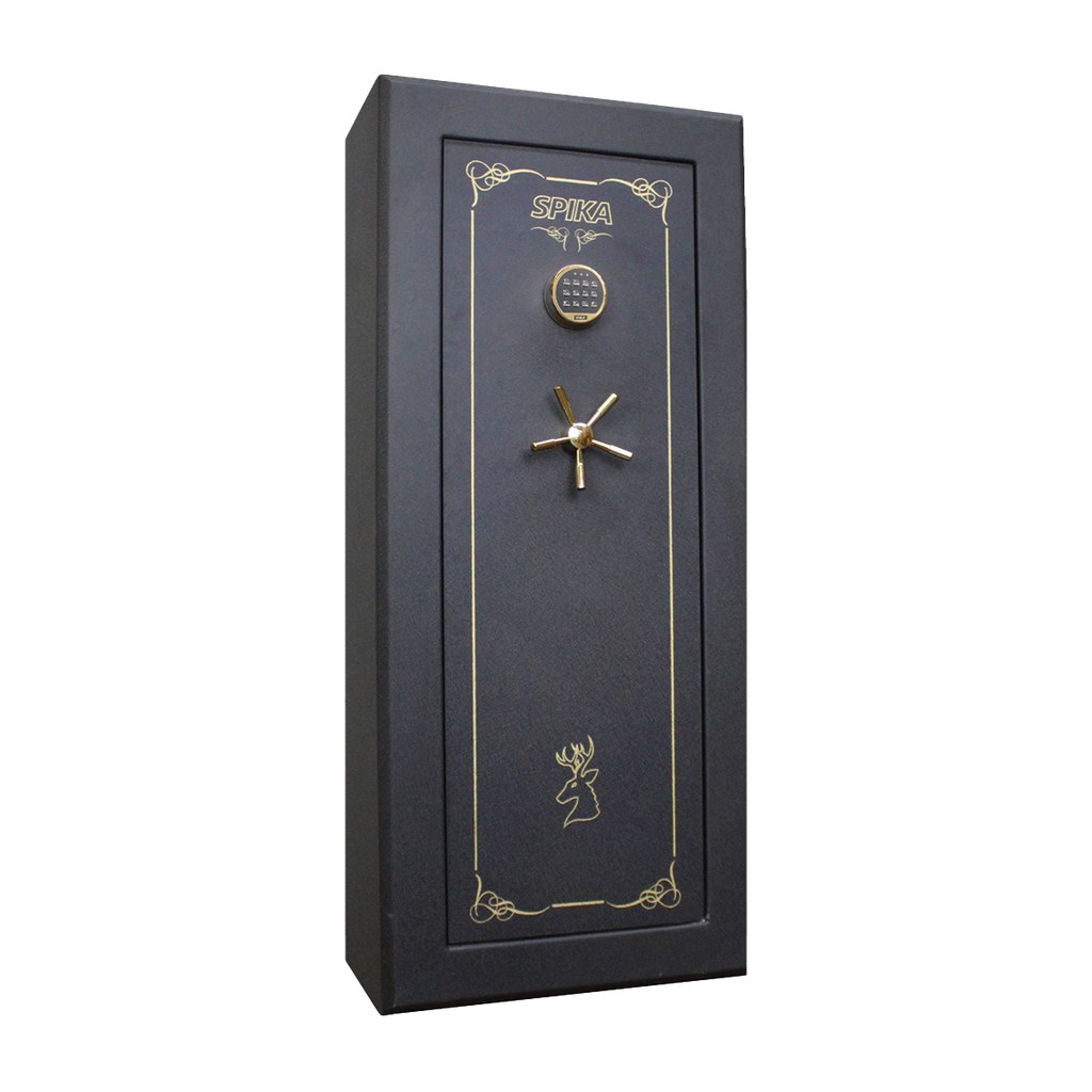 Spika SCH1-W Premium Large Longarm + Handgun Safe WA Level 2