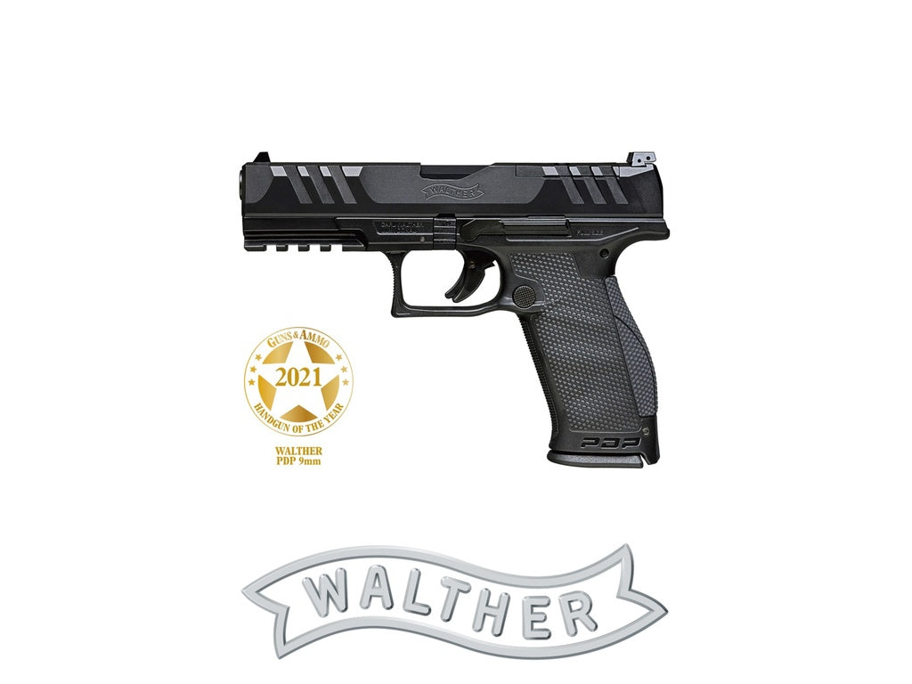 Walther PDP Fullsize 4.5" Black 18R