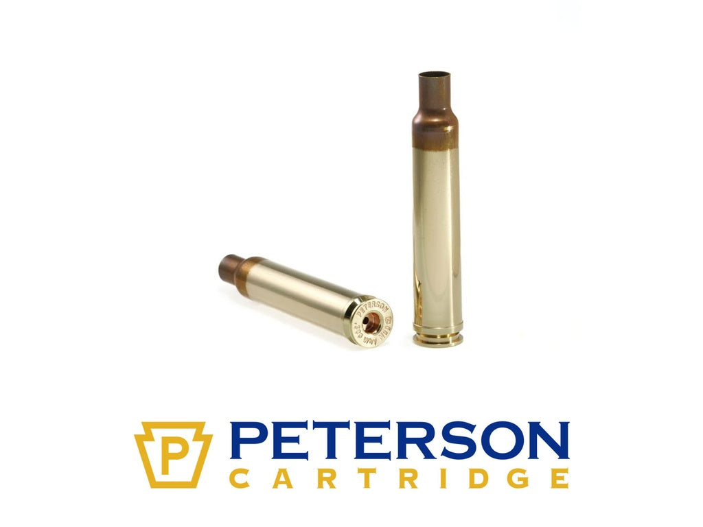 Peterson 300 Wby Casings - Box of 50
