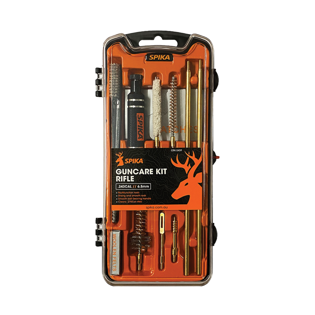 Spika Rifle Cleaning Kit (6.5mm) - Suits .243 - .243