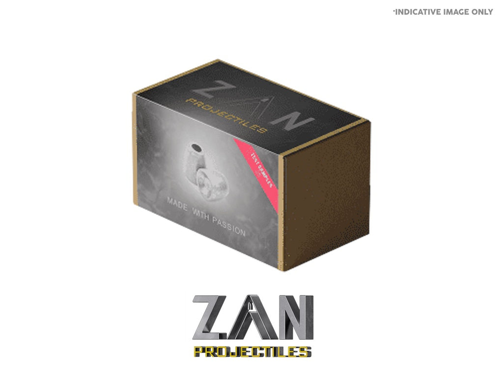 ZAN .177 Sample Pack, 10/13/16/20grain, 50 of each (200pcs) (20 per case)