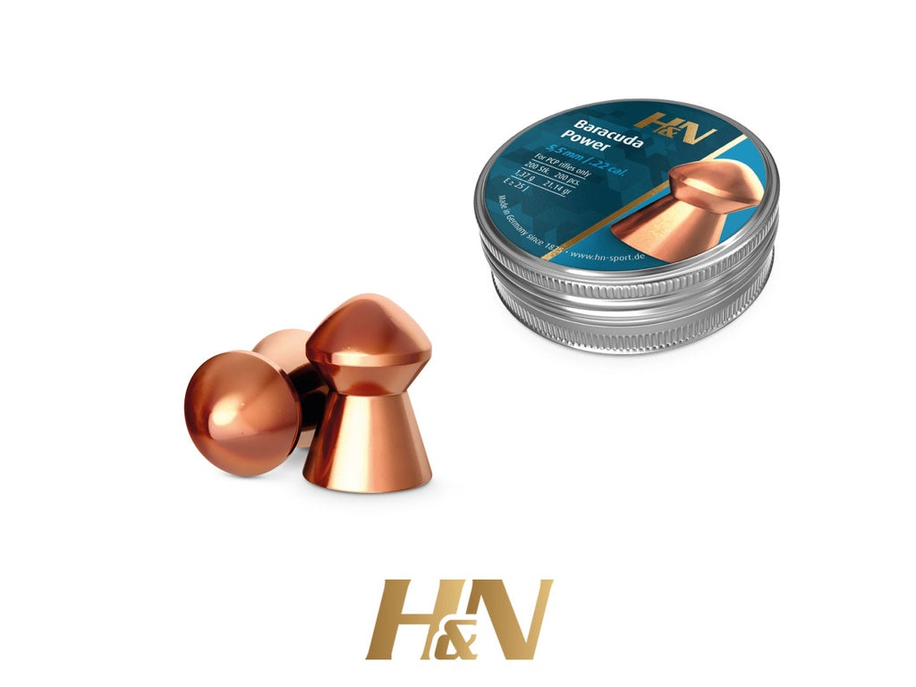 H&N Baracuda Power .22 (5.50)/200PKT/50CTN