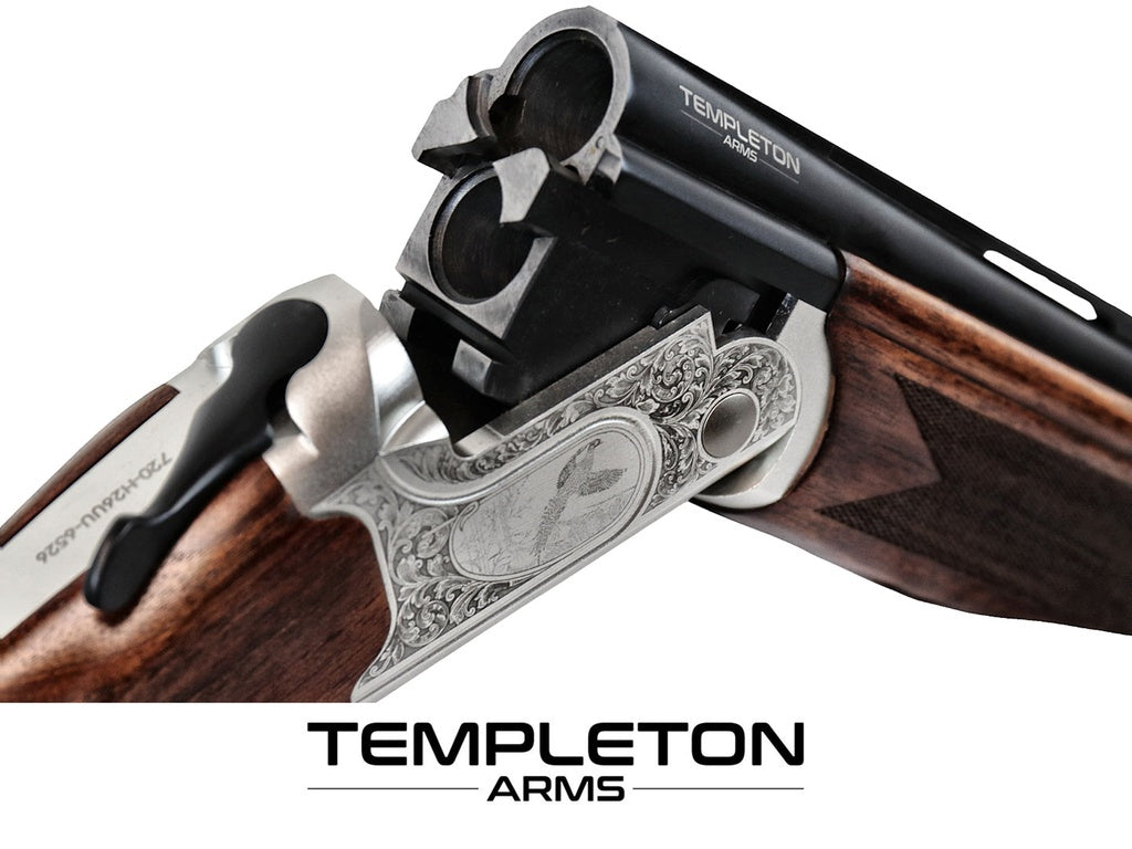 Templeton Arms DUKE - 20 Gauge, 3" Chamber, 30" Barrel - Floral Engraving