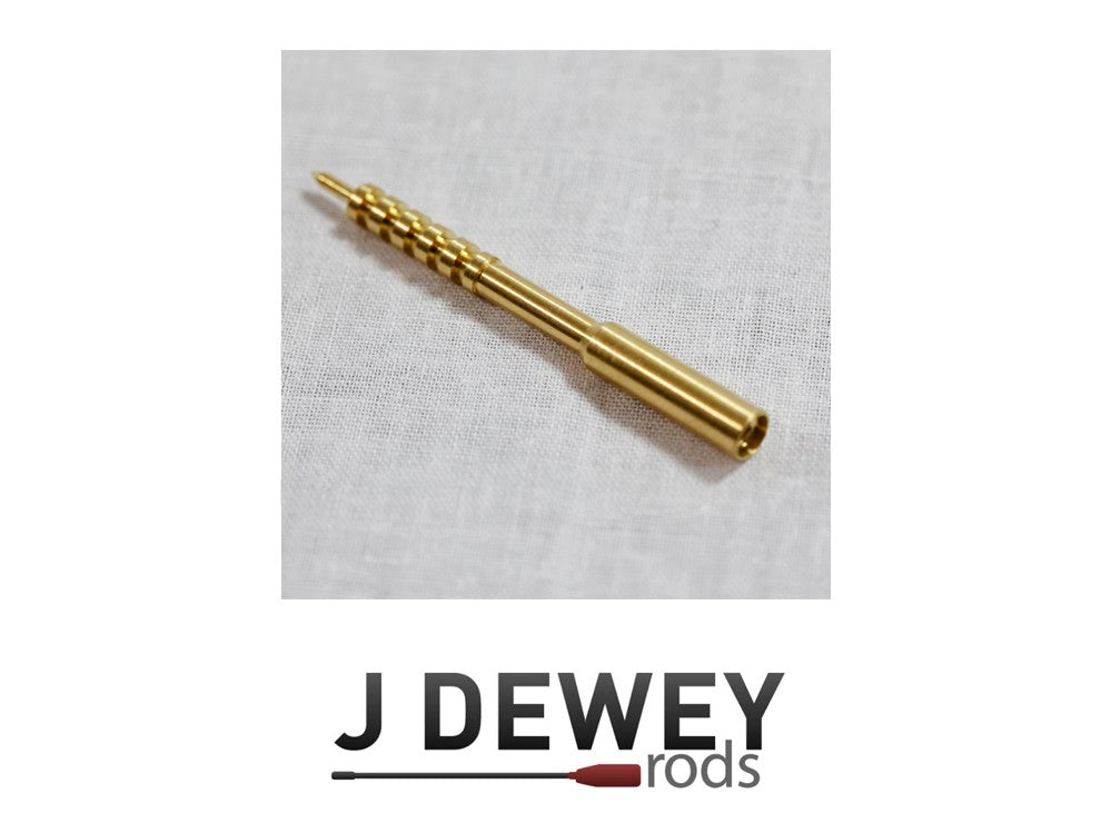 Dewey Brass Jags (.45-.458 cal. 12/28 Female Threads)