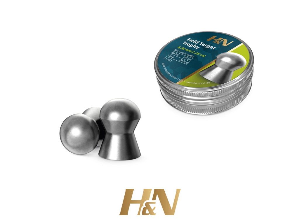 H&N Field Target Trophy .25 (6.35)/200PKT/50CTN