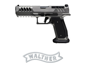 Walther PDP STEELFRAME MATCH Fullsize 5.0" 10R 9x19mm - BLACK TIE