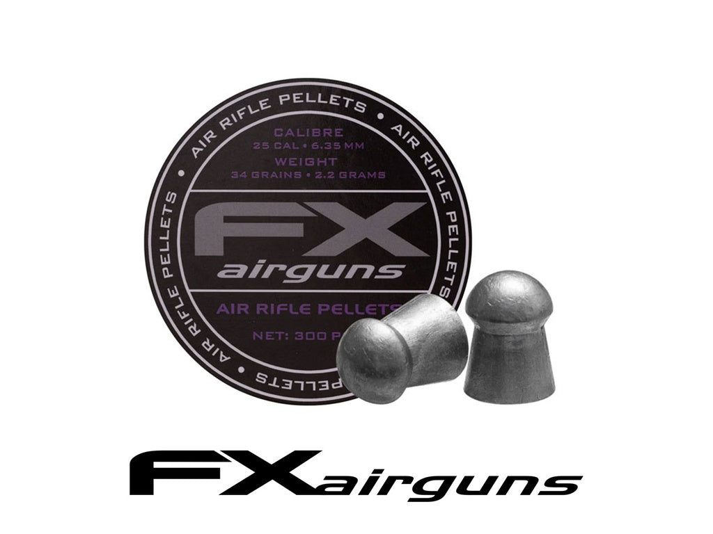 FX Premium Pellets (JSB Diabolo EXACT KING HEAVY MKII) cal .25 / 6.35mm / 33.95gr (300 pcs)