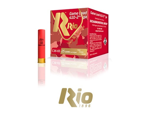 Rio Game Load 410ga 2.5" (6)