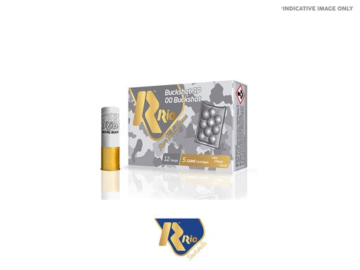 Rio ROYAL BUCK Shot 12ga - 9 Pellet (10 pack)