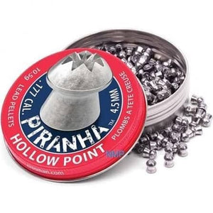 Crosman Piranha Hollow Point Pellets .177 (400)