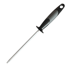 Accusharp 9" Diamond Butcher Steel