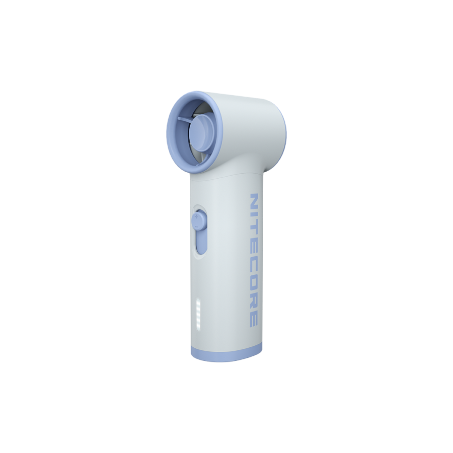 Nitecore NEF01 Lite Mini Handheld Fan 2600mAh Lavender Blue