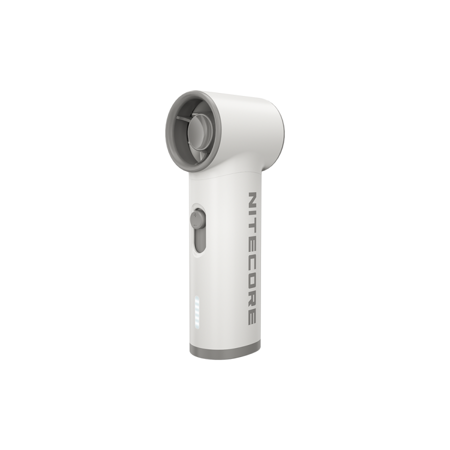 Nitecore NEF01 Lite Mini Handheld Fan 2600mAh Frost White