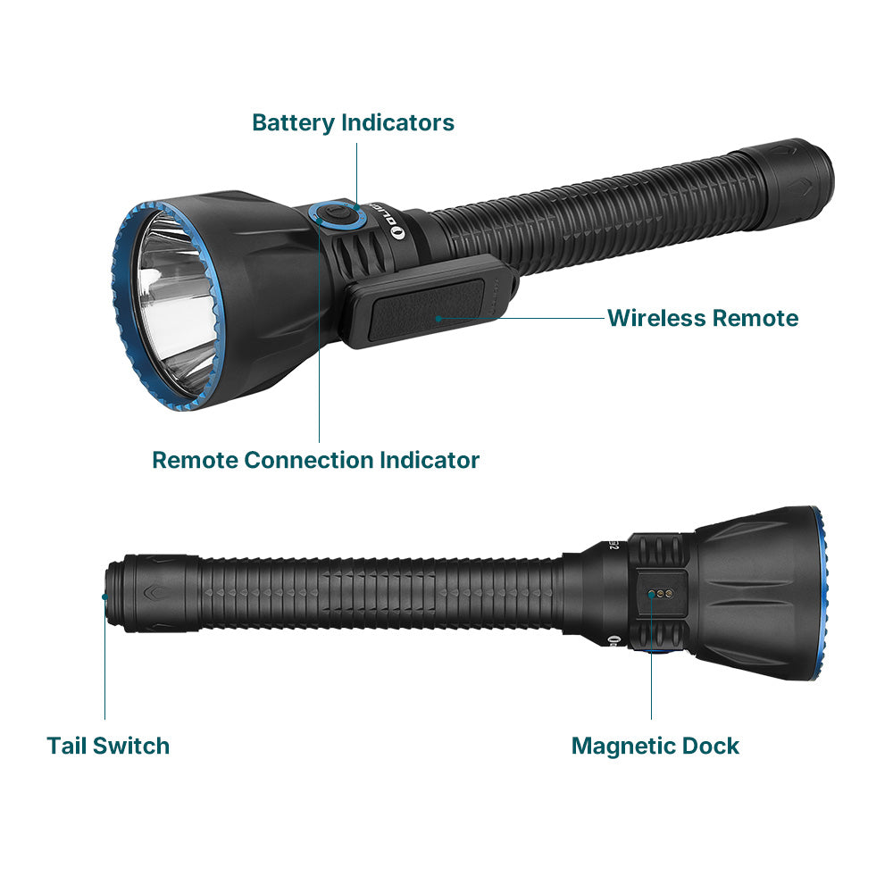 Olight Javelot Turbo 2 Kit Black