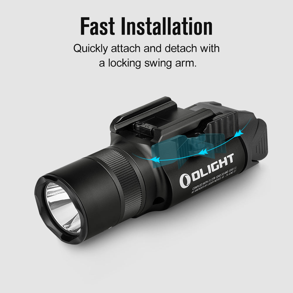 Olight Baldr Pro R Desert Tan