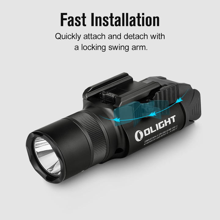 Olight Baldr Pro R Desert Tan
