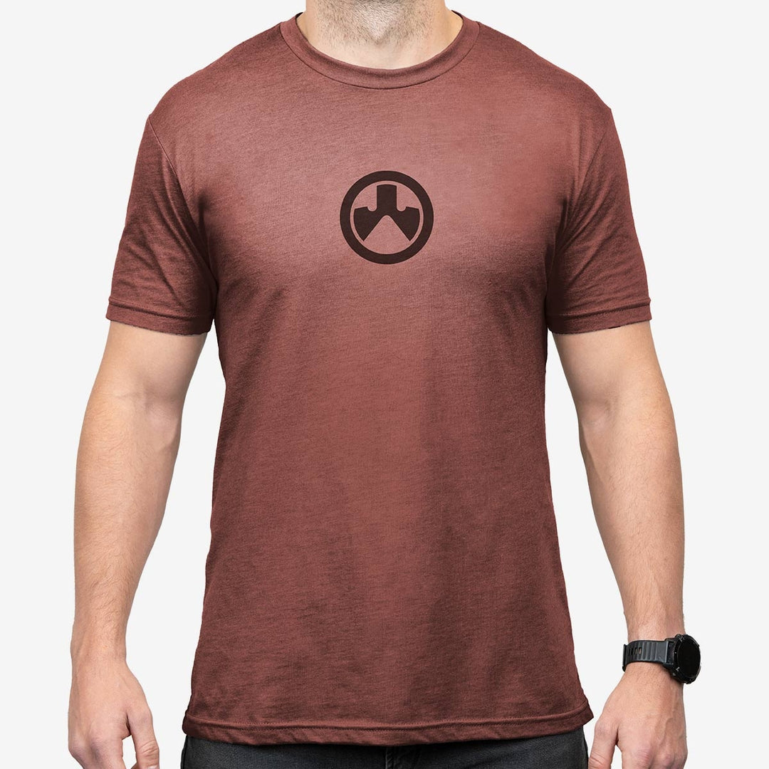 Magpul Icon Logo CVC T-Shirt Redrock Heather L