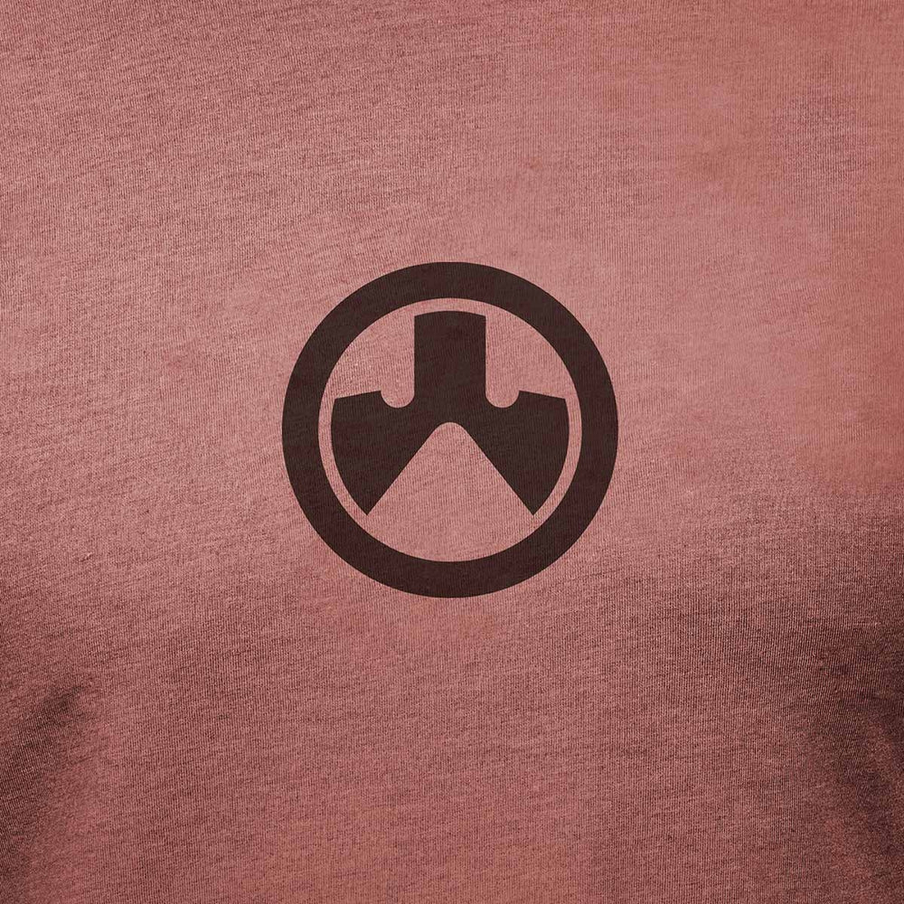 Magpul Icon Logo CVC T-Shirt Redrock Heather L