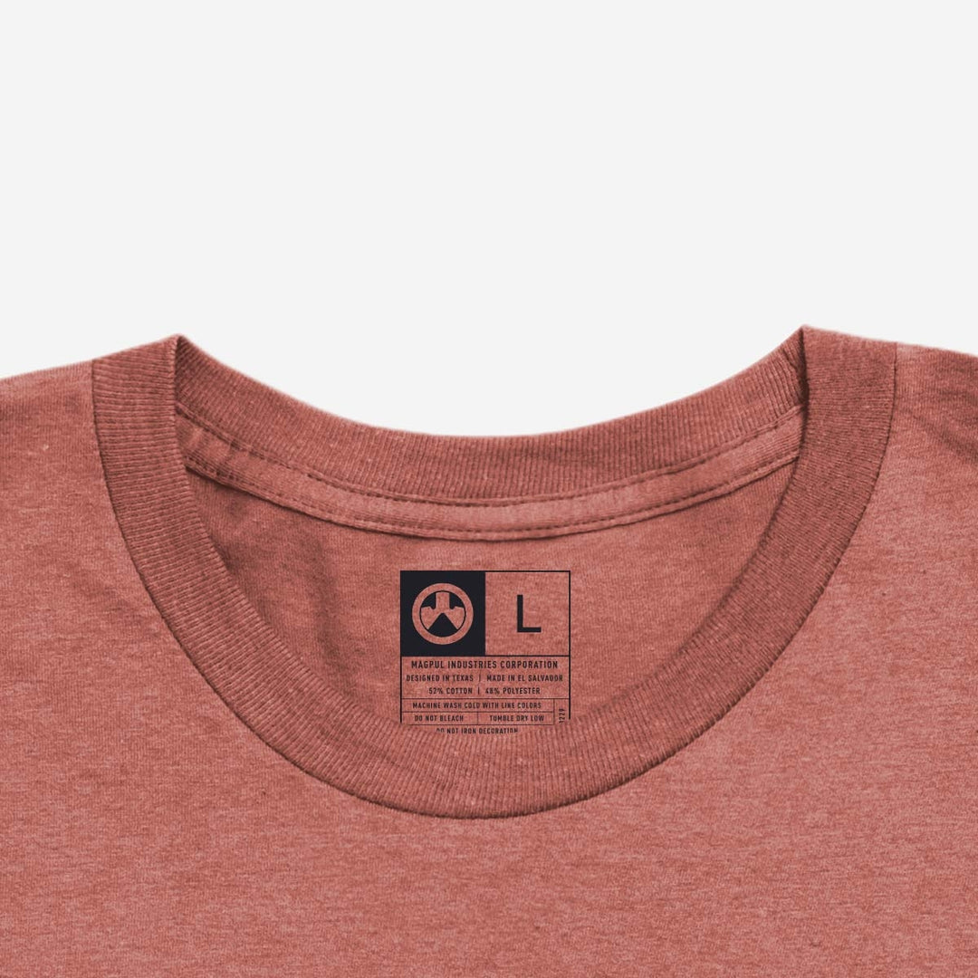 Magpul Icon Logo CVC T-Shirt Redrock Heather M