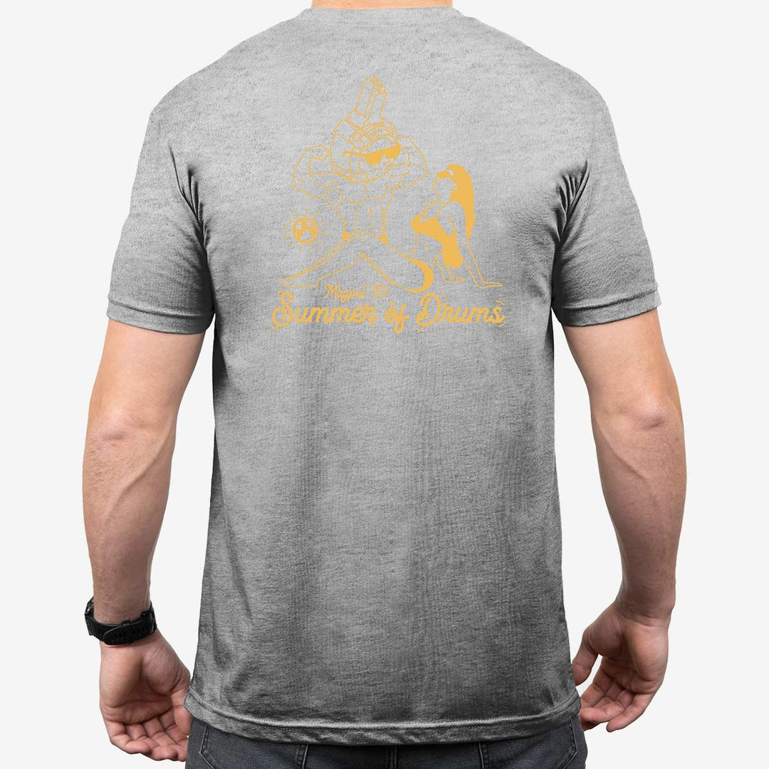 Magpul Summer of Drums Blend T-Shirt Athletic Heather 2XL