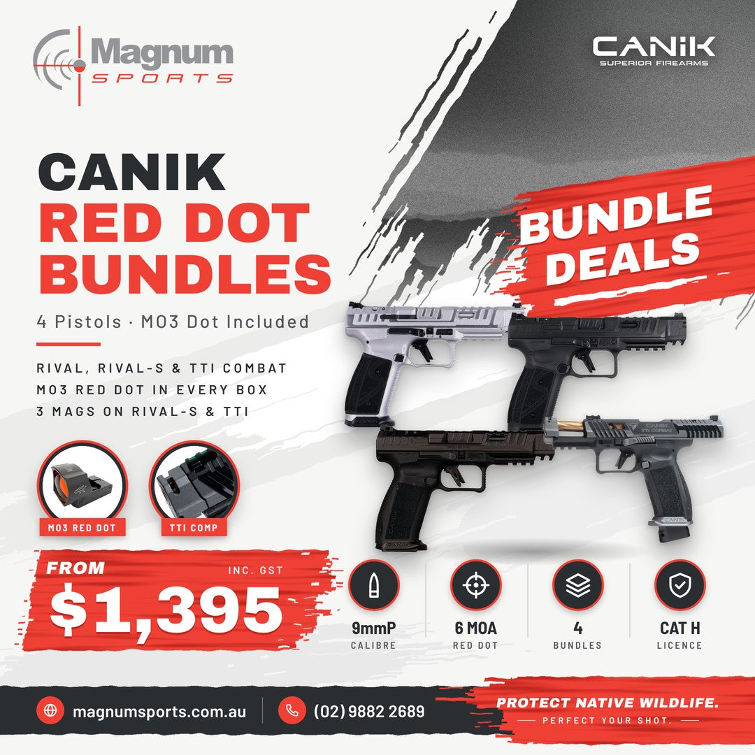 Canik Red Dot Bundles