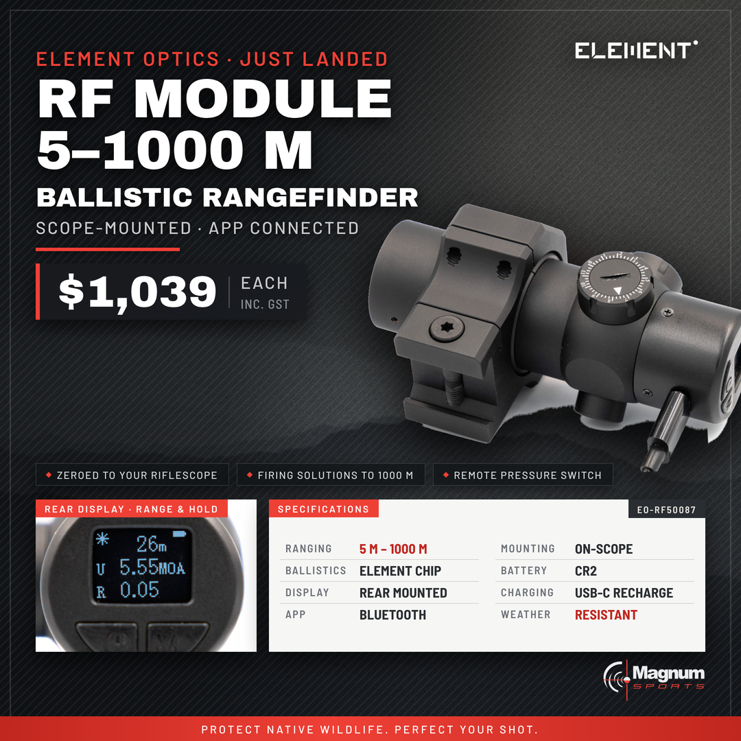 Element Optics RF Module with Ballistics promo