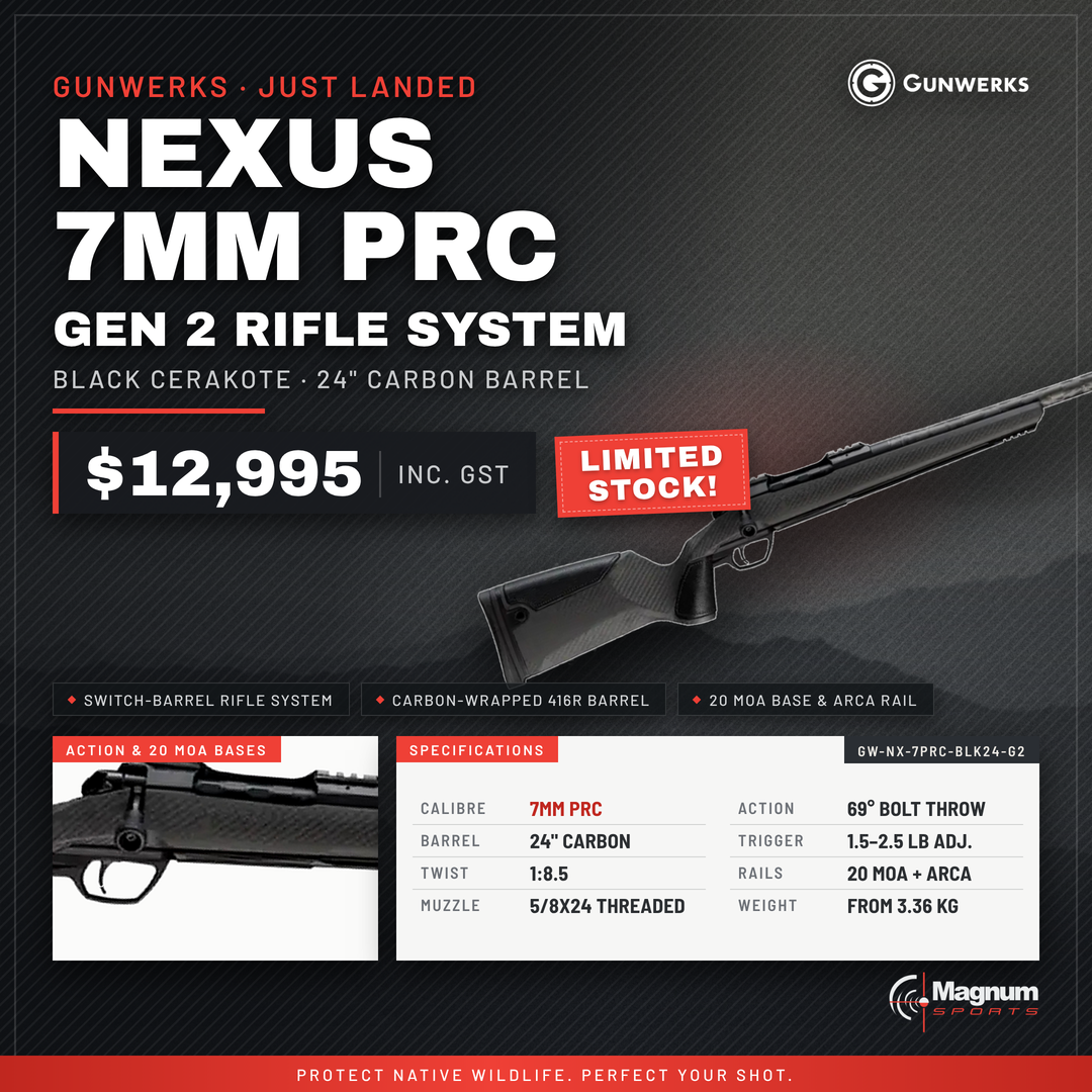 Gunwerks Clearance Sale
