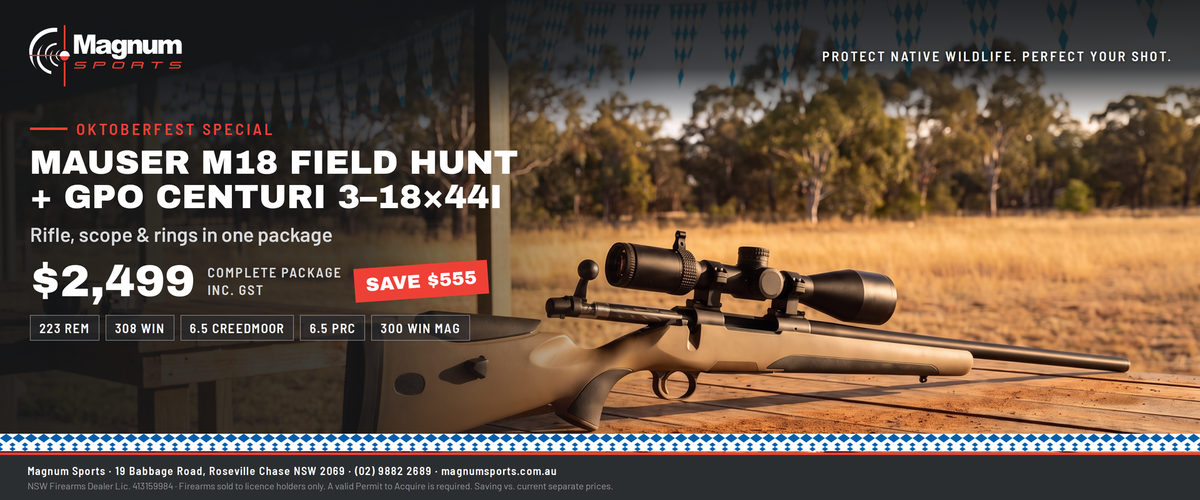 Oktoberfest M18 Centuri special at Magnum Sports