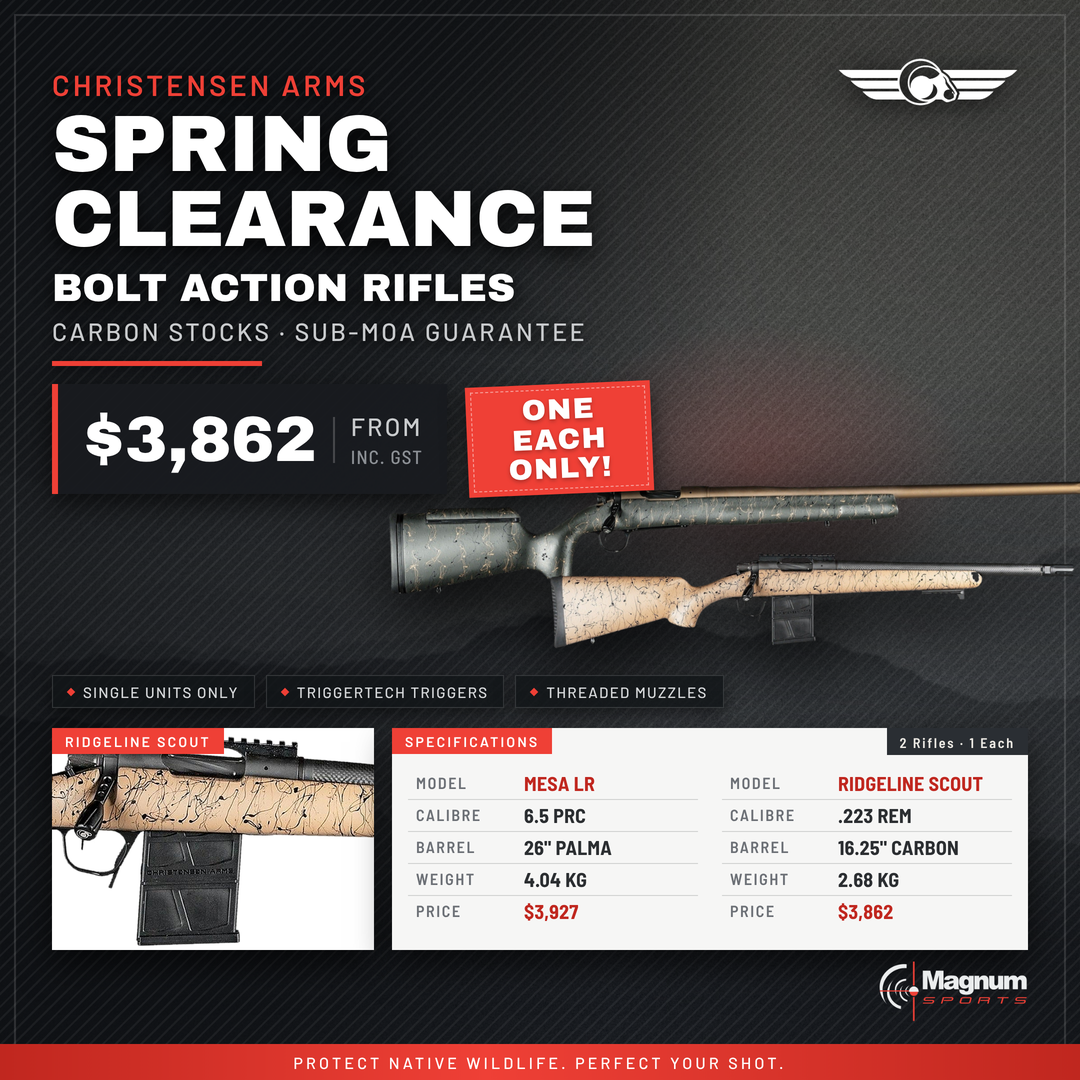 Christensen Arms Clearance Sale