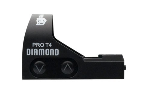 Nikko Stirling Pro T4; illumination;1 MOA click adjust. Waterproof sight - Nikko Stirling