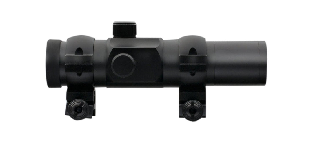 Nikko Stirling 25mm Red Dot with 5/8 mounts (Weaver) - Nikko Stirling