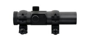 Nikko Stirling 25mm Red Dot with 5/8 Mounts (Weaver)