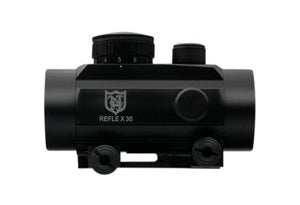 Nikko Stirling NRD30IM38 30mm Red Dot with 3/8 Integrated Mounts
