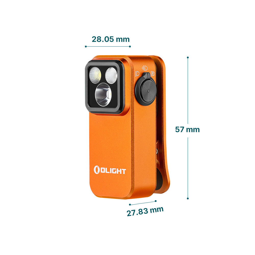 Olight Oclip Pro Orange