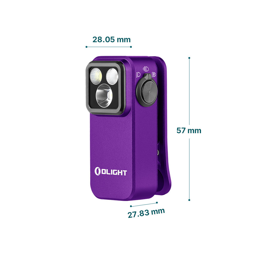 Olight Oclip Pro Purple