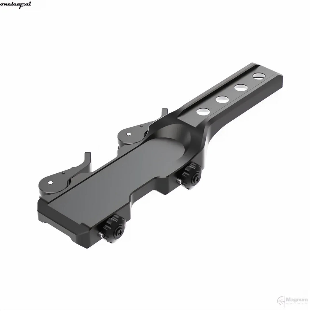 oneleaf.ai Quick Detach Cantilever Mount for Mars MT1000LRF Thermal Scope - New Version with recoil lug