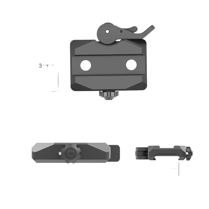 oneleaf.ai Quick Detach Mount for Mars MT1000LRF Thermal Scope