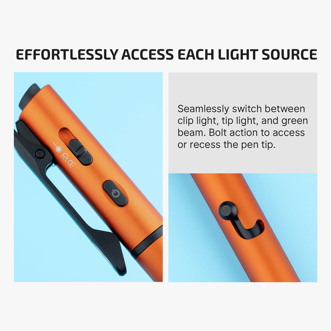 Olight Open 3 Class 1 Orange