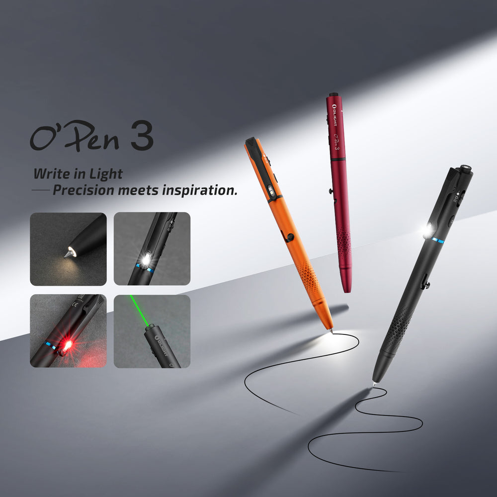 Olight Open 3 Class 1 Black
