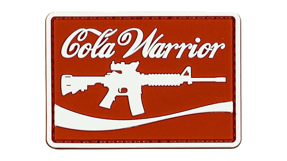 Merica Life Cola Warrior PVC Patch