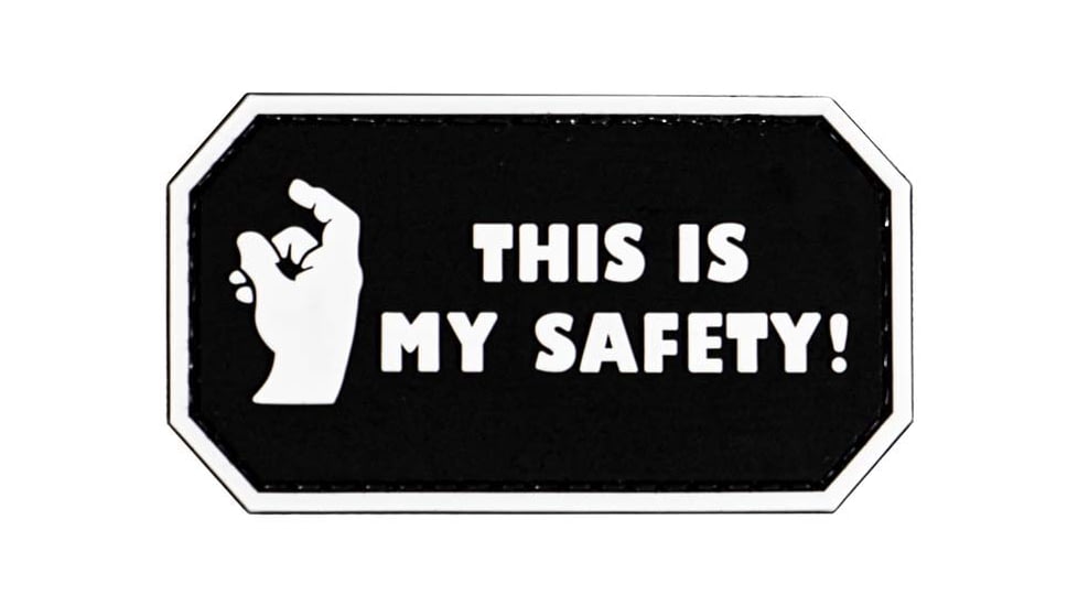 Merica Life This is my safety PVC Patch