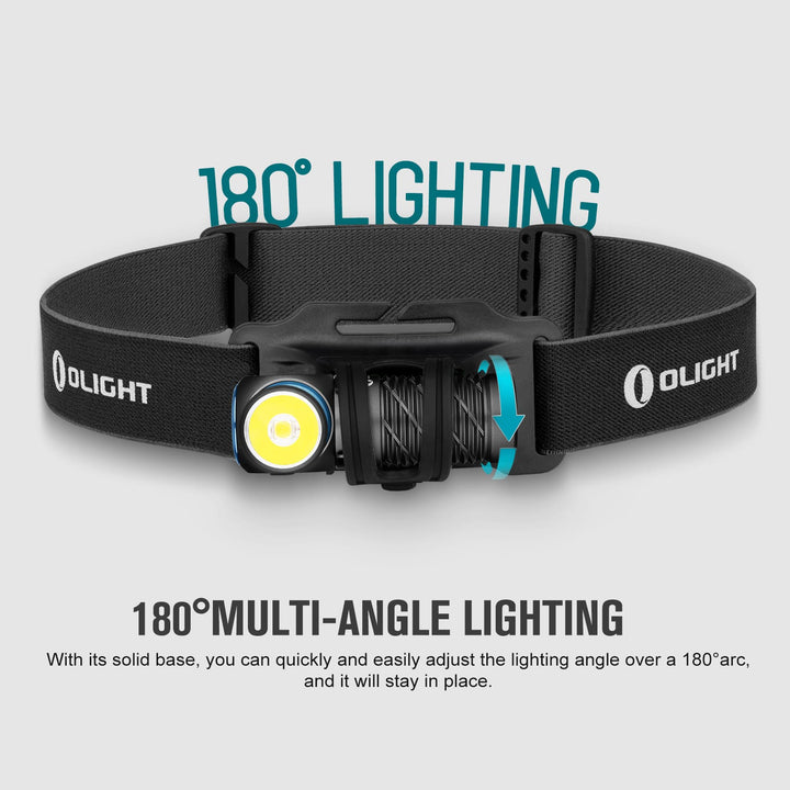Olight Perun 2 Mini Black CW