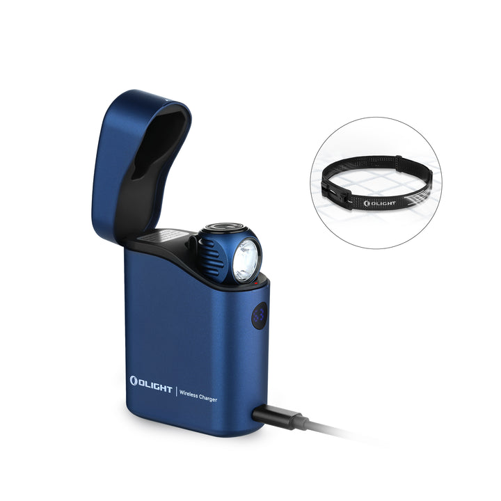 Olight Perun 3 Mini Premium Midnight Blue