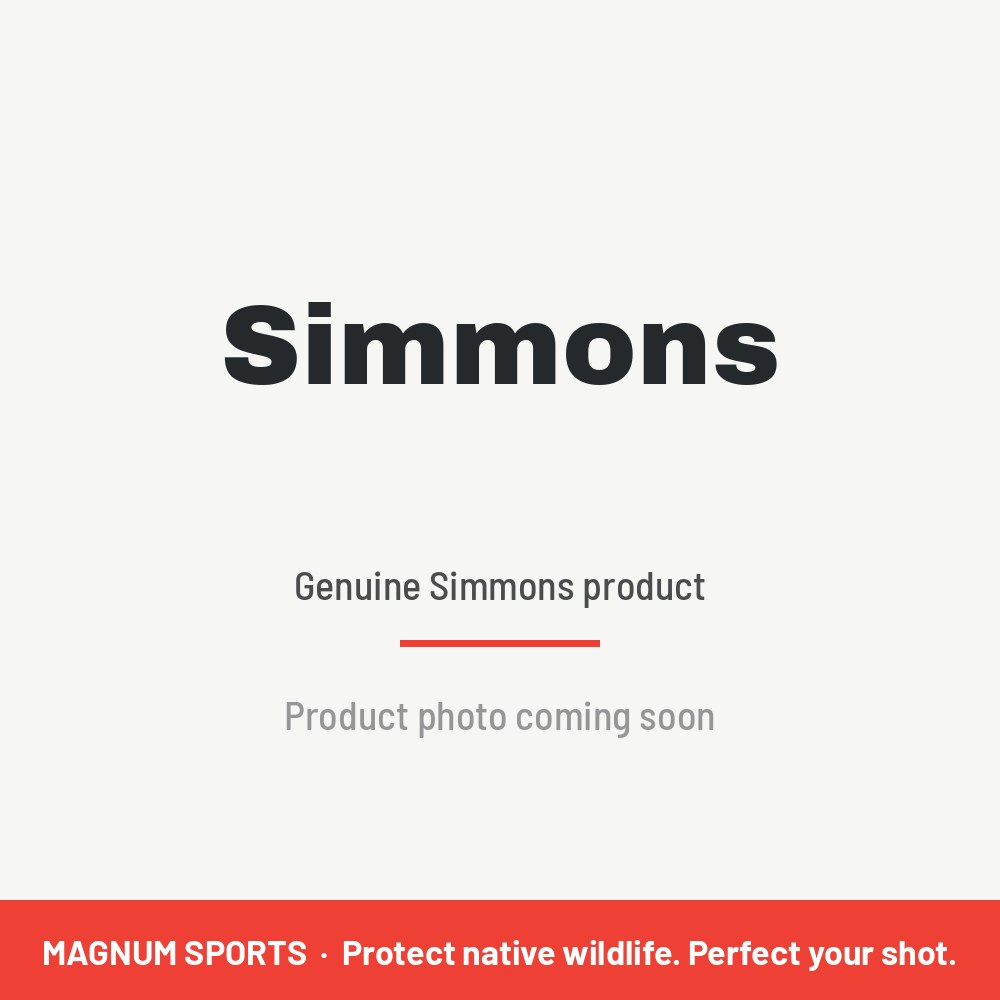 Simmons STD Turret Cap - product photo coming soon