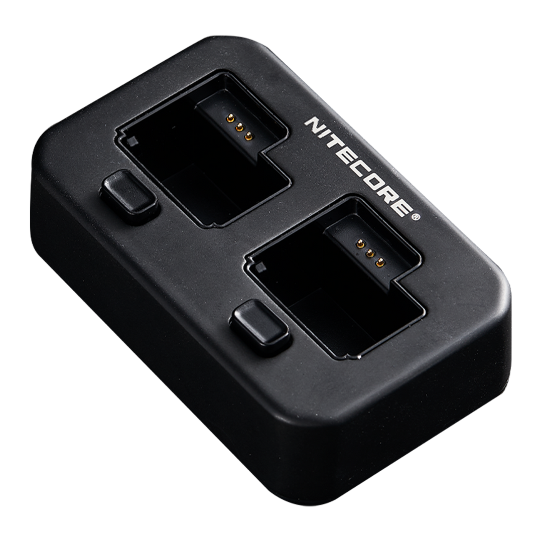 Nitecore PLC500 USB-C Dual-Slot Charger for PLB500